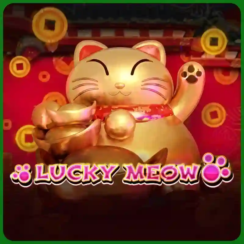 Permainan Lucky Meow kasino online