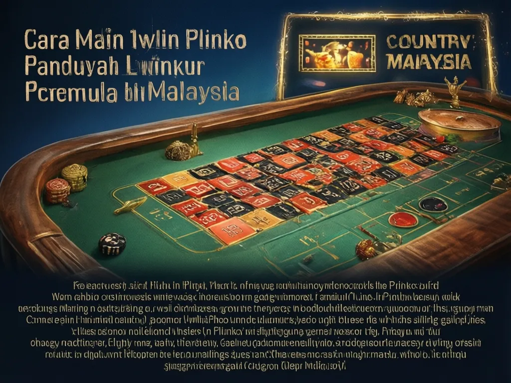 Panduan Cara Main 1win Plinko untuk pemain Malaysia